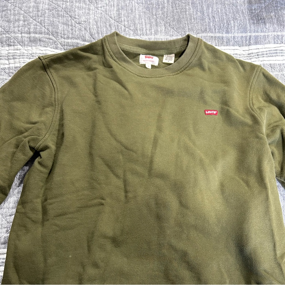 Levi's Men's Green Sweater